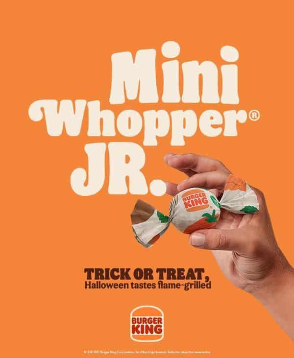 Publicidad para Halloween: Burger King Burger King Halloween Limited Edition