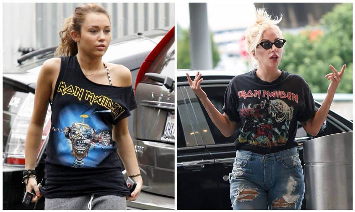 Derek Riggs, the man behind Iron Maiden album covers 12 Camisetas de Iron Maiden