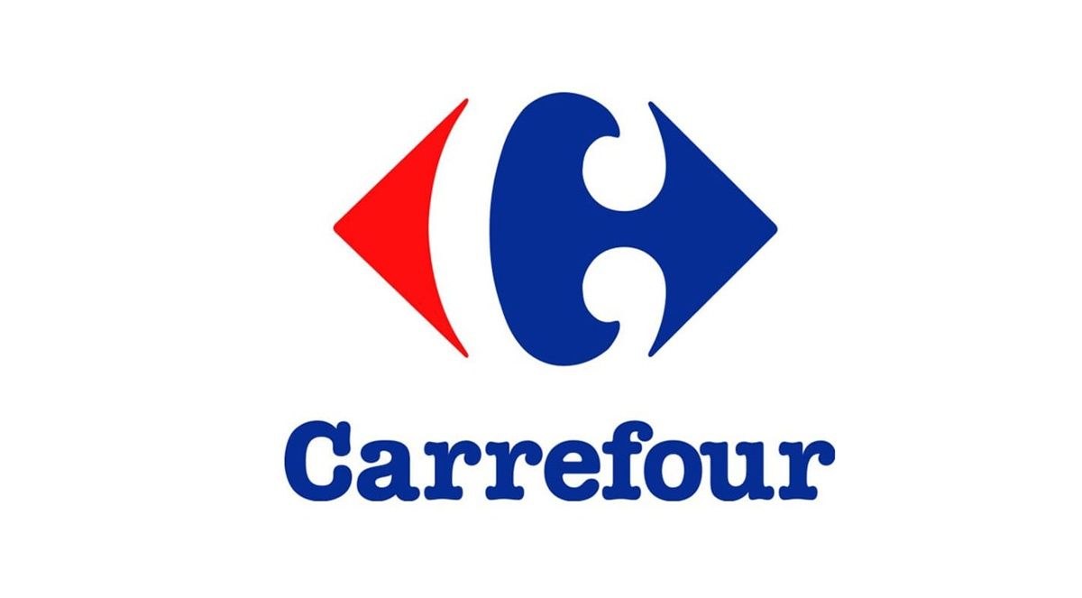 Logotipos con mensajes Ocultos: Carrefour Carrefour Logo