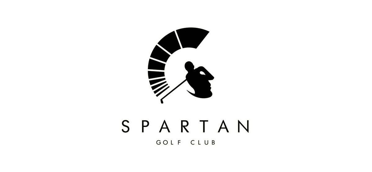 20 Logotipos con mensajes ocultos 38 Logo Spartan