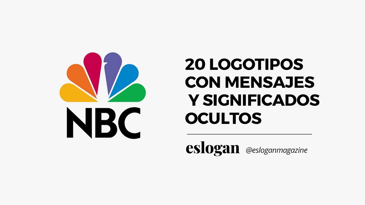 20 Logotipos con mensajes Ocultos 20 Logotipos con mensajes Ocultos