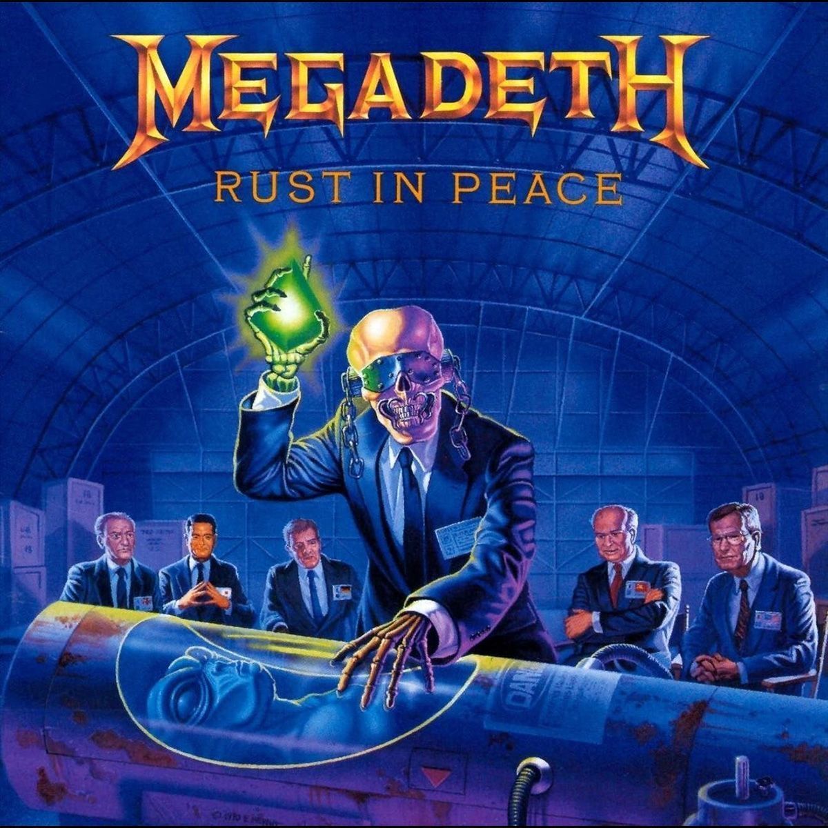 Los 10 mejores ilustradores de albums de metal de todos los tiempos 19 Mejores Ilustradores de Metal | Ed Repka