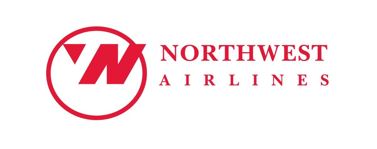 20 Logotipos con mensajes ocultos 31 Northwest Airlines Logo