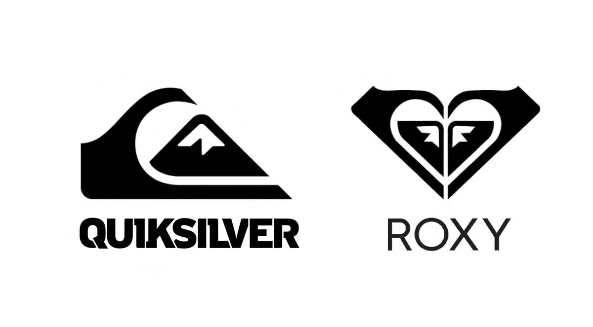 20 Logotipos con mensajes ocultos 32 Quicksilver Roxy Logo