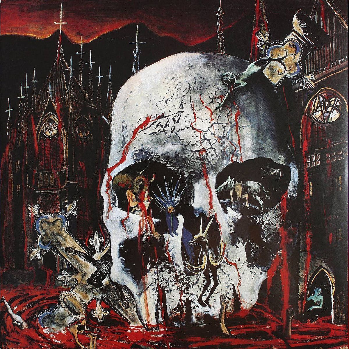 Los 10 mejores ilustradores de albums de metal de todos los tiempos 18 Mejores Ilustradores de Metal | Larry Carroll
