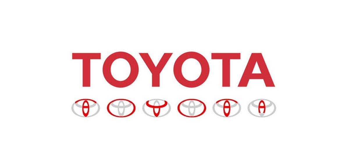 20 Logotipos con mensajes ocultos 33 toyota logo
