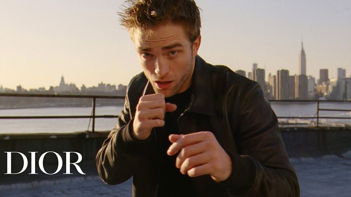 Who is the actor in the Dior Homme 2022 commercial? 3 actor del anuncio de dior homme robert pattinson