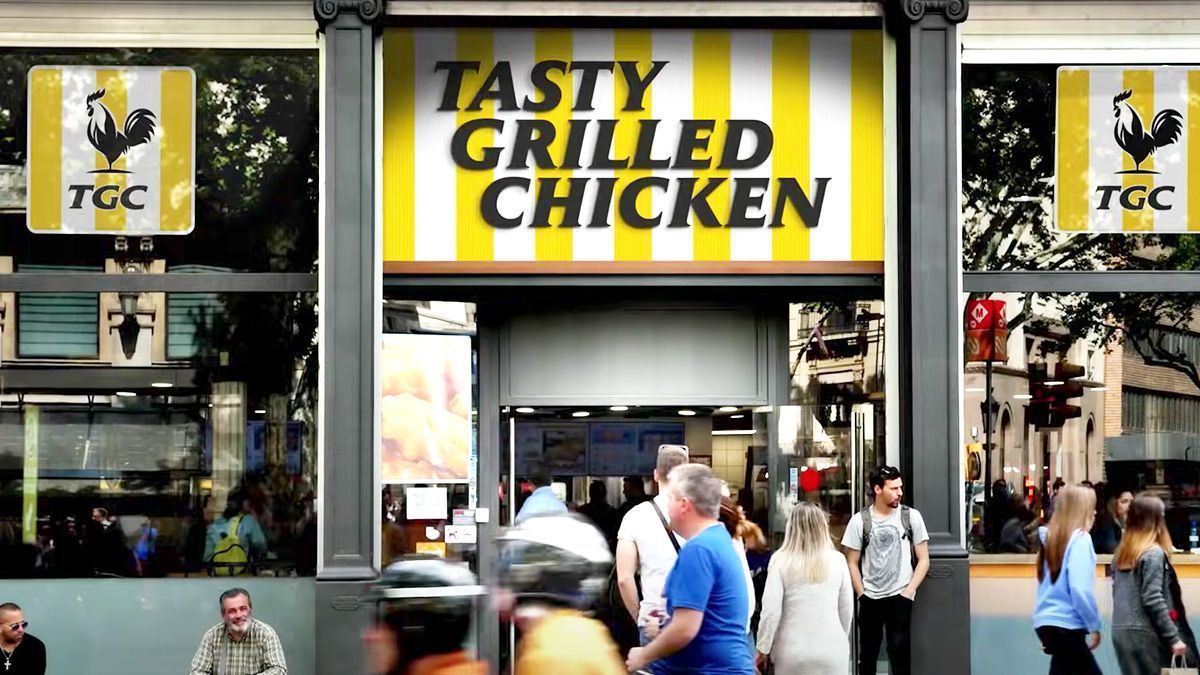 The shocking GreenPeace commercial denounces the consumption of nuggets 2 anuncio de greenpeace nuggets 01