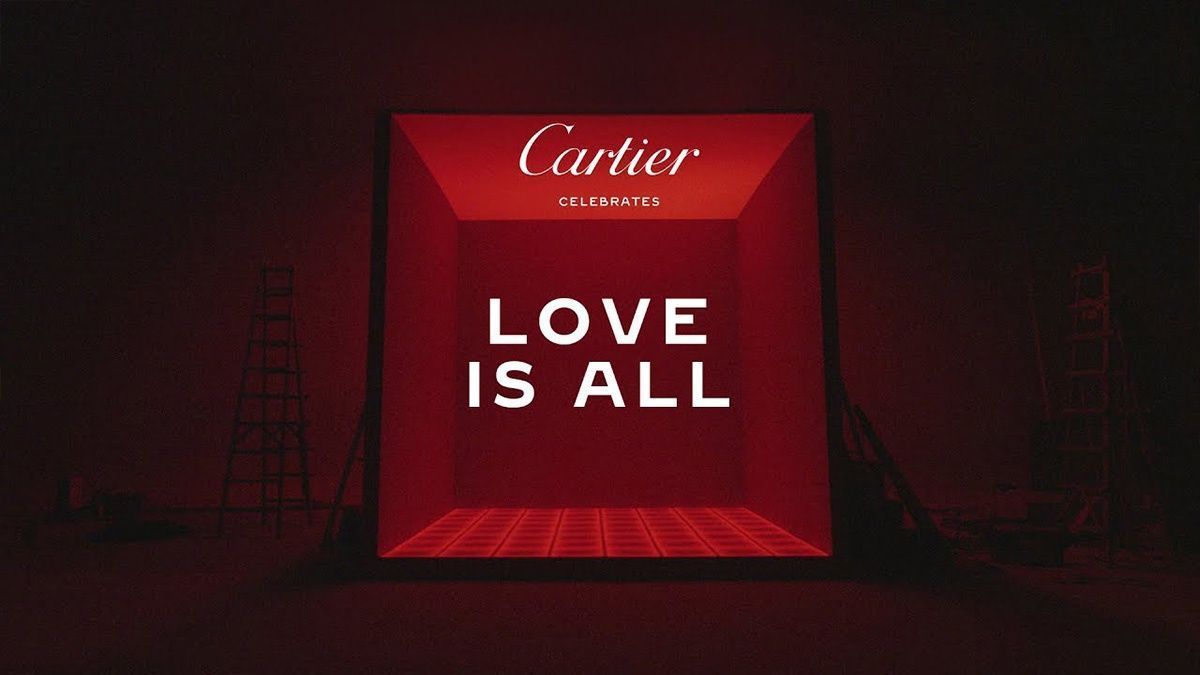 Cartier's Christmas advert is a hymn to joy 5 anuncio de navidad de cartier love is all 01