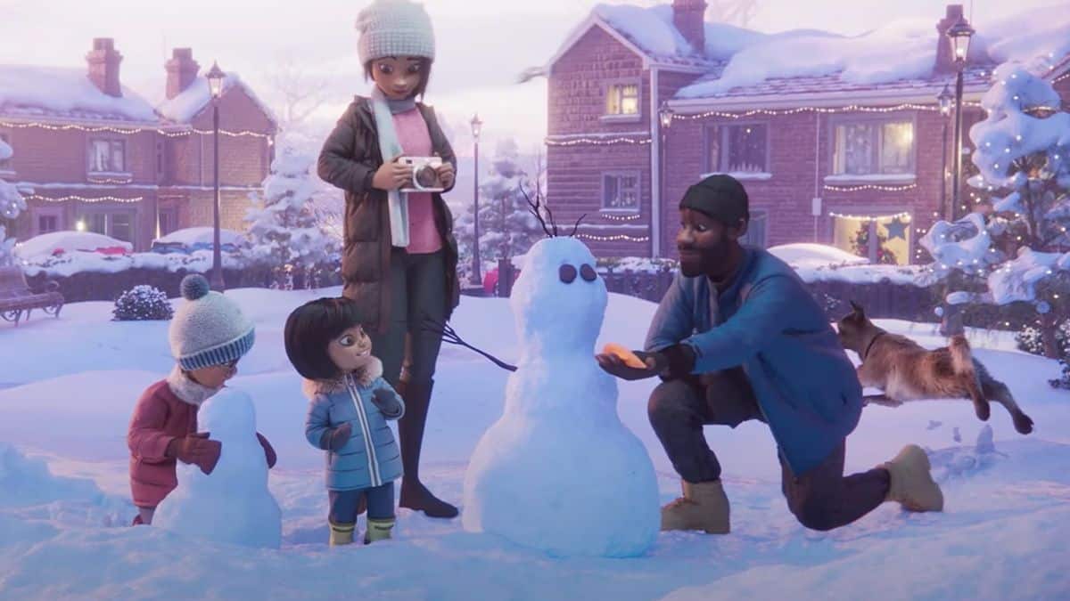 Disney's Christmas advert encourages us to read a book as a family 3 anuncio de navidad de disney nuestro otro padre 01
