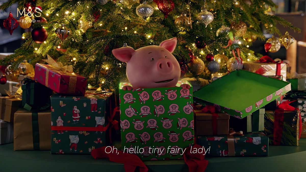 Anuncio de Navidad de M&S 2021 Anuncio de Navidad de M&S 2021