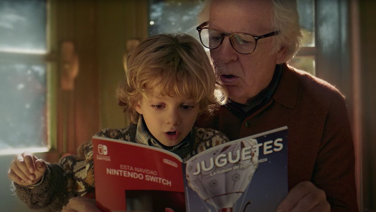 "La ilusión de jugar" es el anuncio de Navidad de El Corte Inglés 7 anuncio de navidad el corte ingles 01