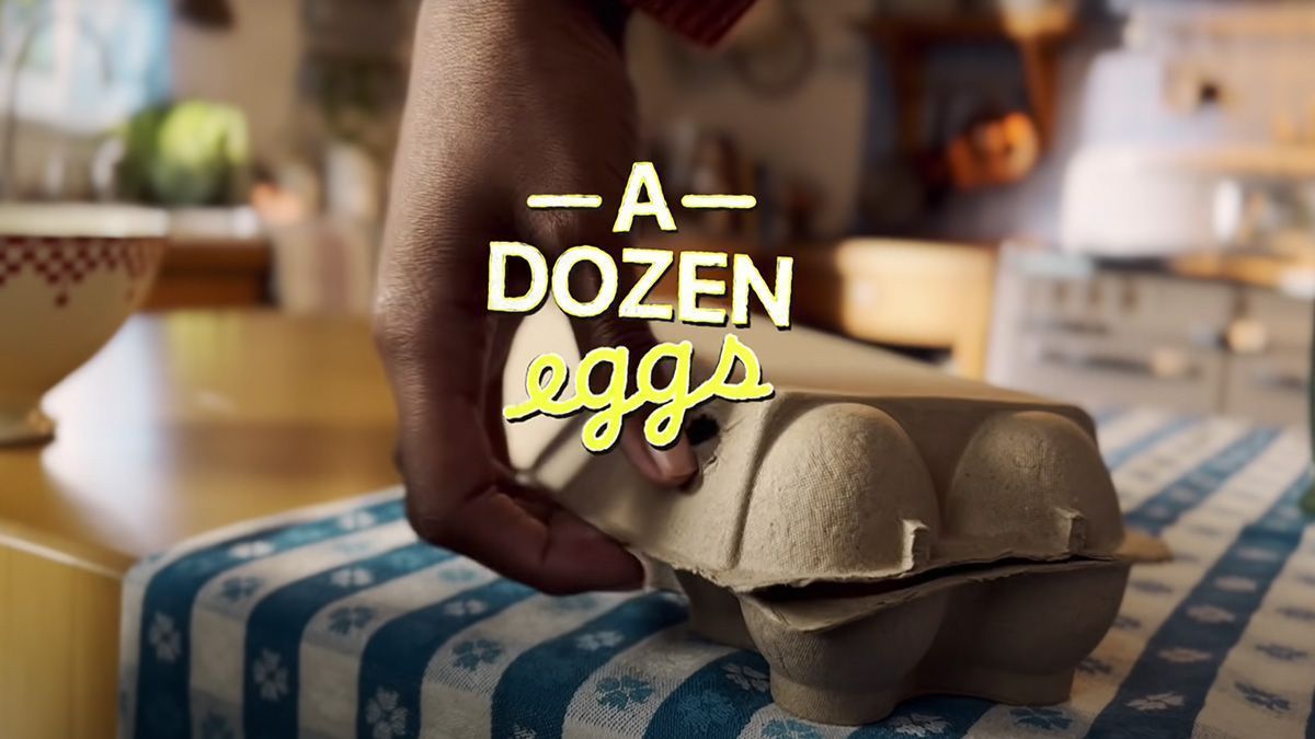 Twelve eggs photographed with an iPhone in Apple's latest campaign 6 huevos fotografiados con un iphone 01