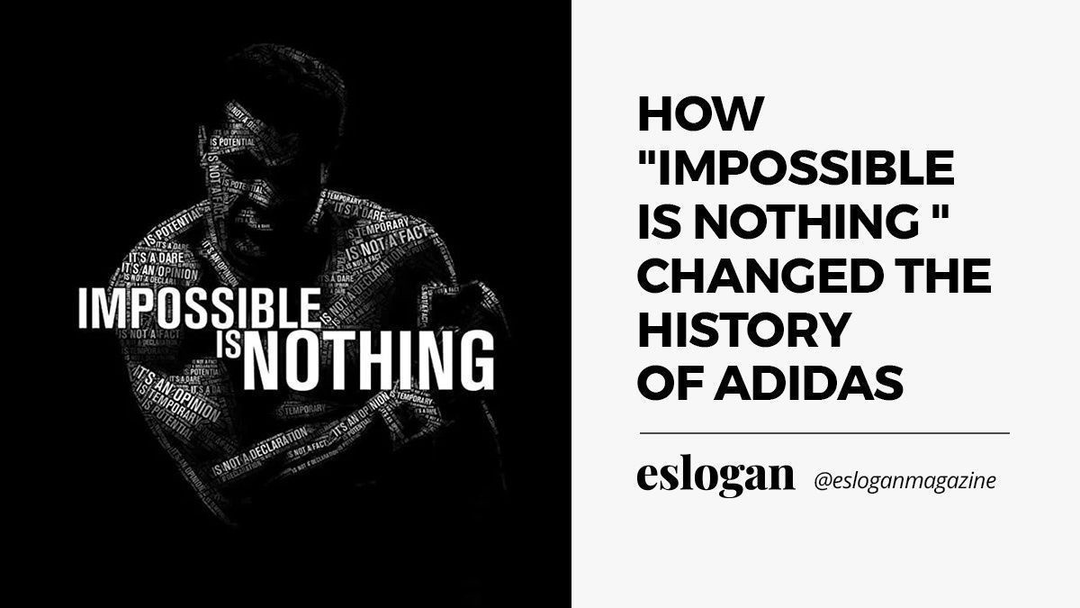 How "Impossible is Nothing" changed the Adidas story 4 impossible is nothing adidas eng