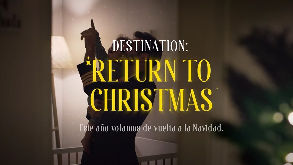 El emotivo anuncio de Navidad de Vueling: "De vuelta a la Navidad" 2 anuncio de navidad de vueling 01