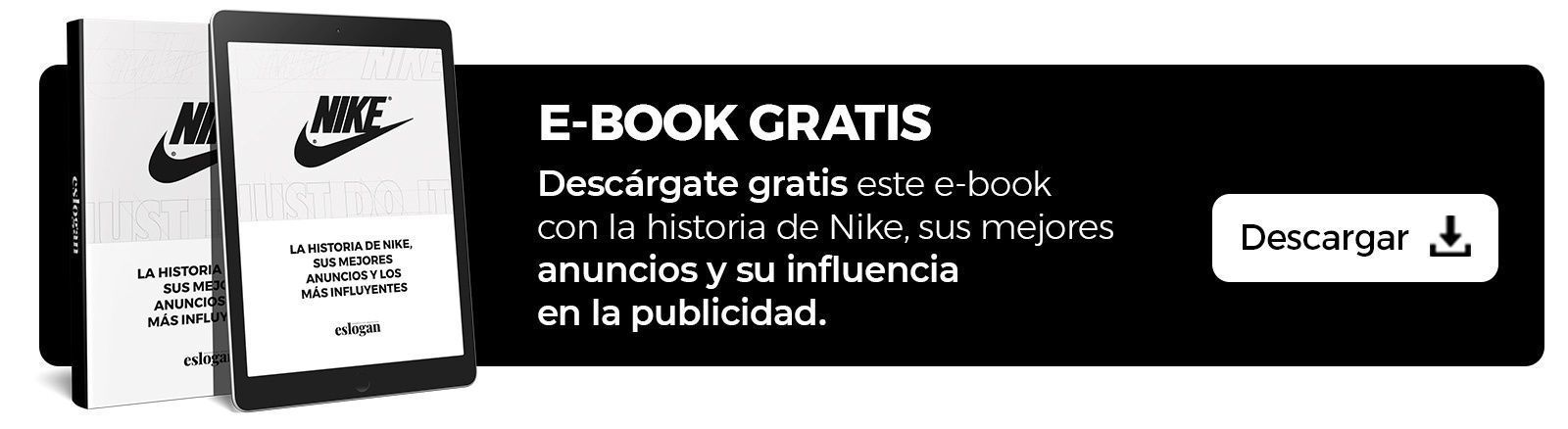 Publicidad de Nike, sus mejores anuncios e historia | Ebook Gratis Publicidad de Nike, sus mejores anuncios e historia | Ebook Gratis