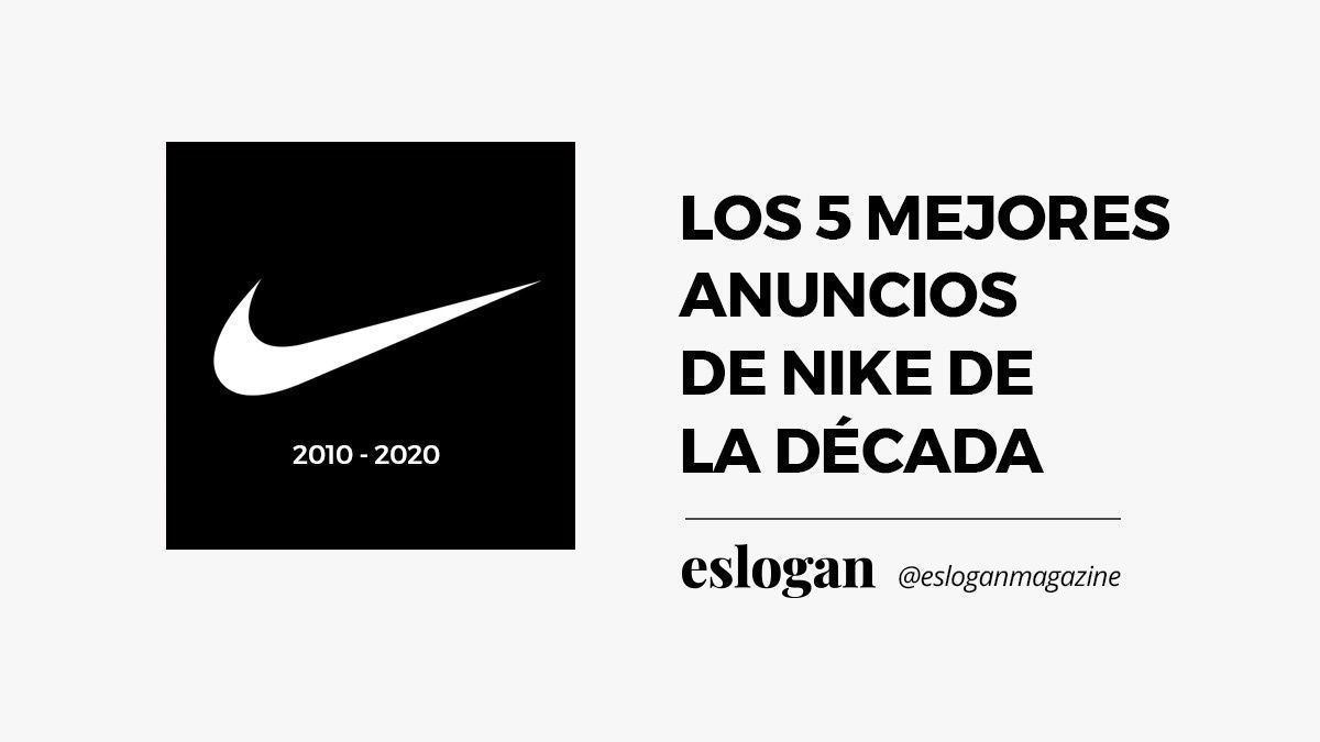 Los mejores anuncios de Nike de la década 5 mejores anuncios de nike de la decada