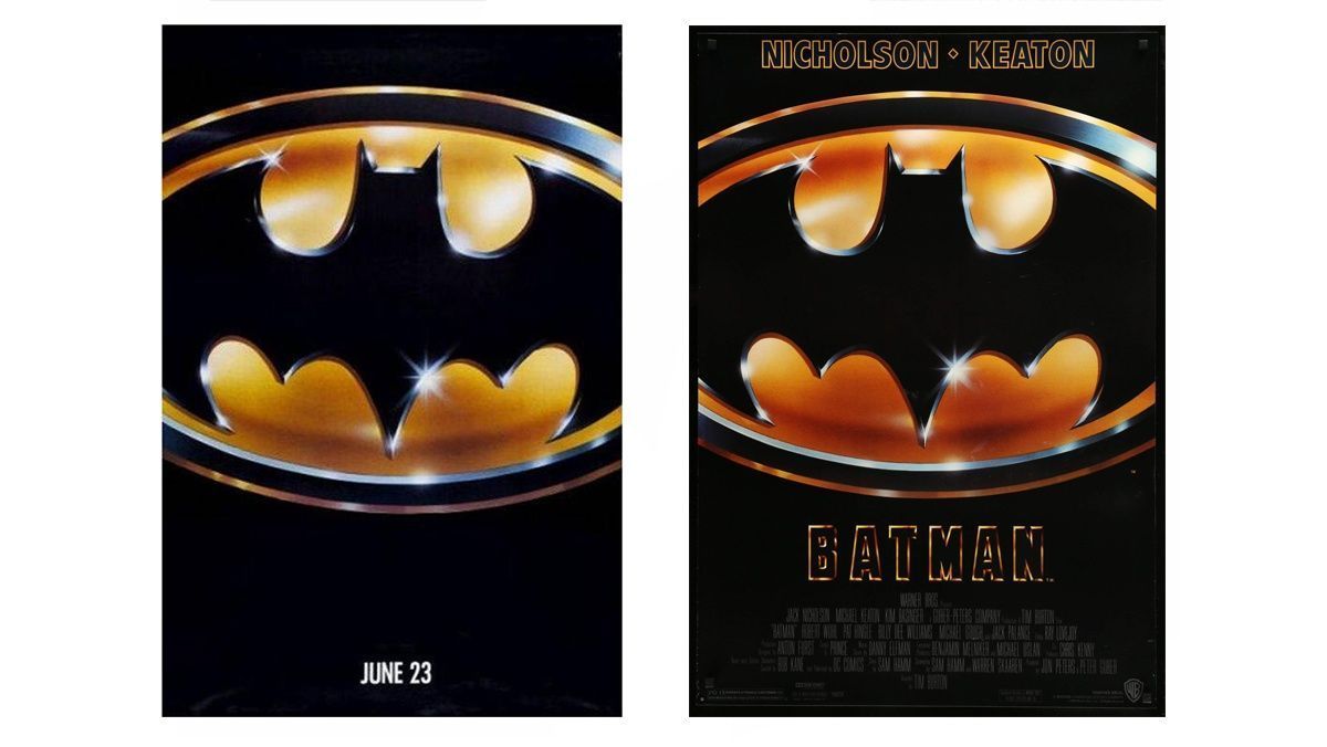 Las mejores campañas de publicidad de Batman 3 Batman Posters 1989