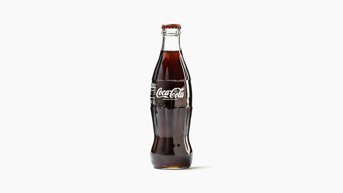 Botella de Coca-Cola | Contour Botella de Coca-Cola | Contour