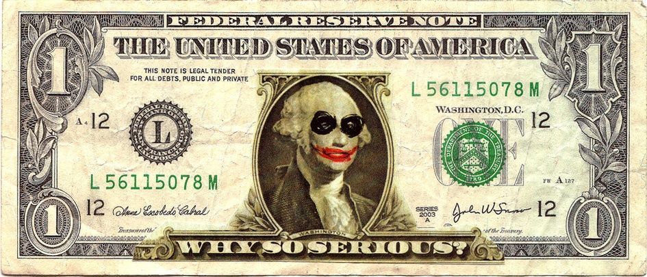 Joker Dollar | Comic Con Joker Dollar | Comic Con