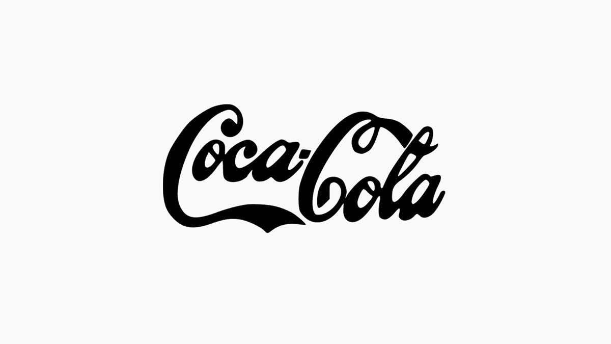 Logotipo Original de Coca-Cola Logotipo Original de Coca-Cola