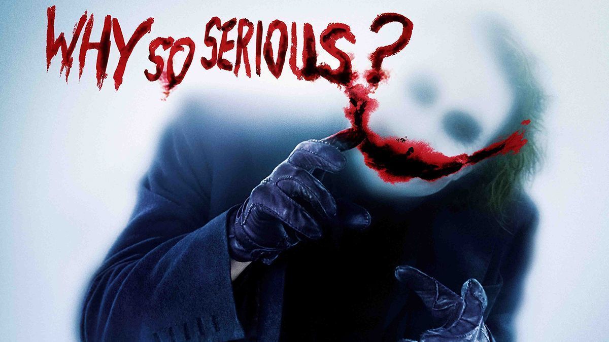 Publicidad de Batman | Campaña Viral Why So Serious Publicidad de Batman | Campaña Viral Why So Serious