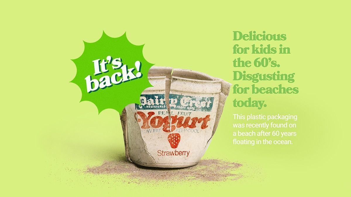 "Plastic is back": Greenpeace warns us that plastic does not disappear 13 Campaña Greenpeace | Plastic is Back