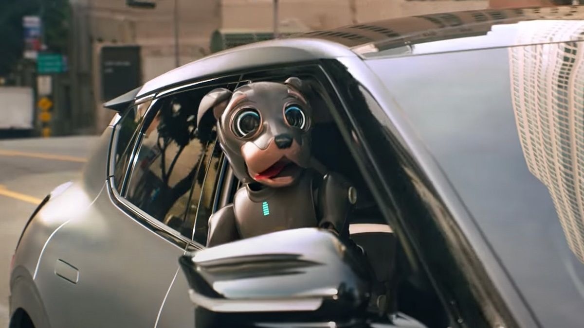 El anuncio de Kia en la Super Bowl y el adorable perro robótico "Robo Dog" 10 anuncio de kia super bowl robo dog 01
