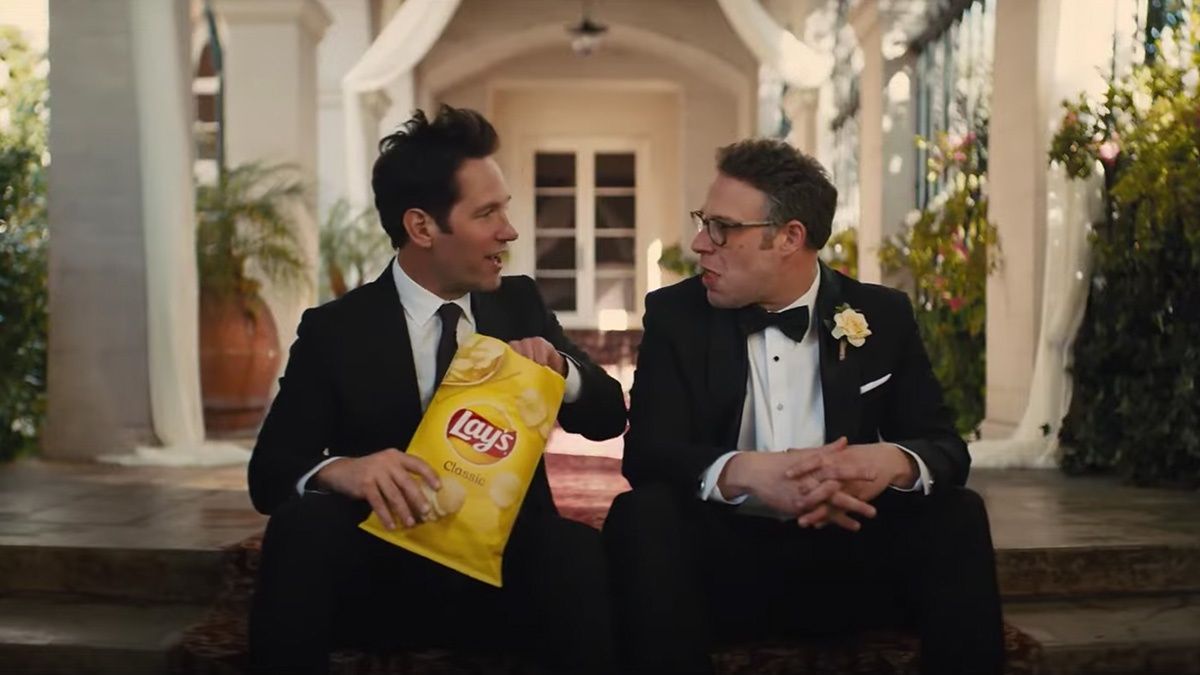 El anuncio de Lay's para la Super Bowl con Paul Rudd y Seth Rogen 4 anuncio de lays super bowl 01