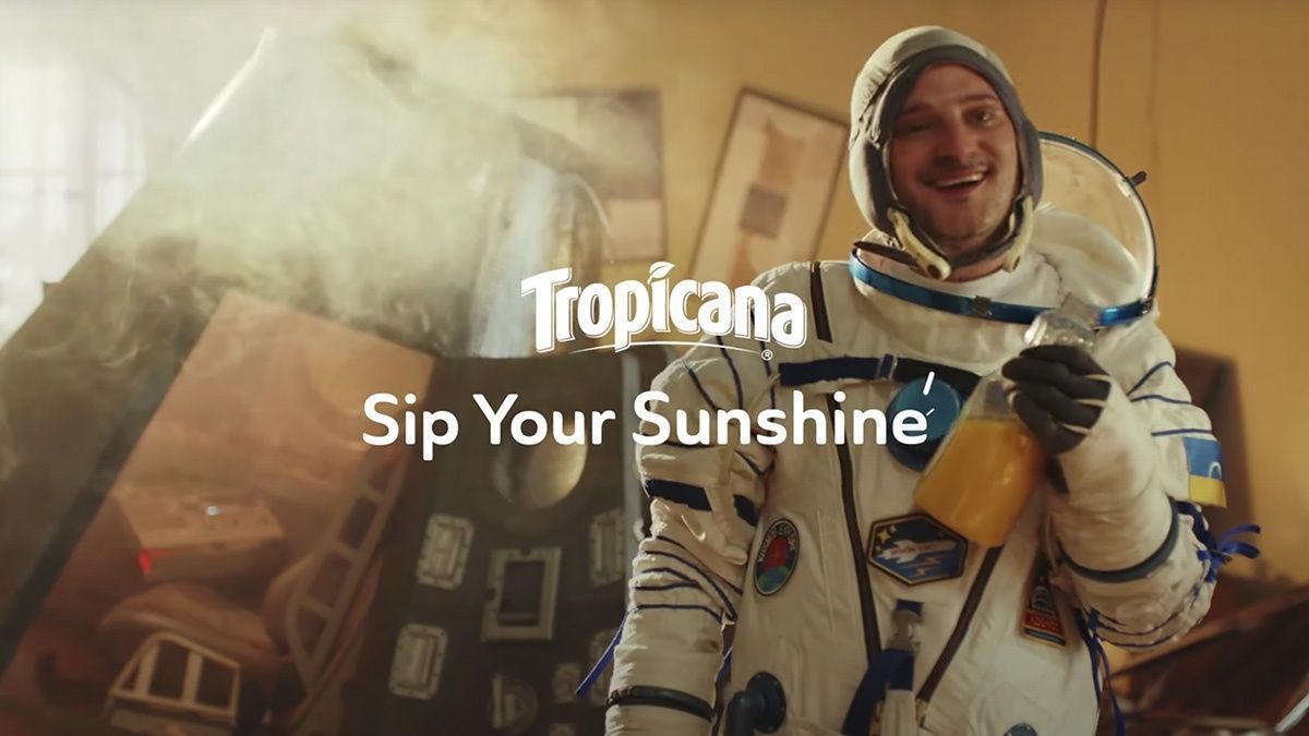 El divertido anuncio de Tropicana: "Just Another Day" 2 anuncio tropicana 01