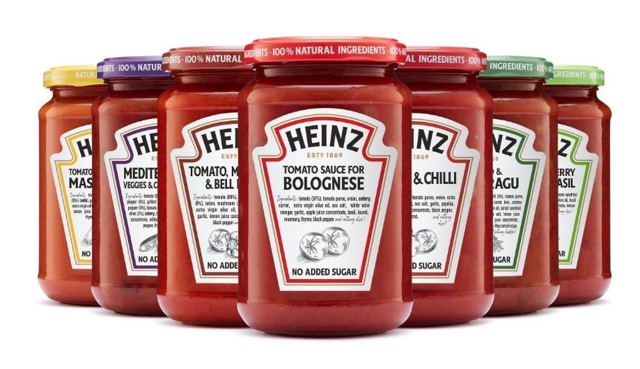 Heinz lanza su nueva salsa de tomate con 150 años de retraso 3 Gama Salsas Heinz