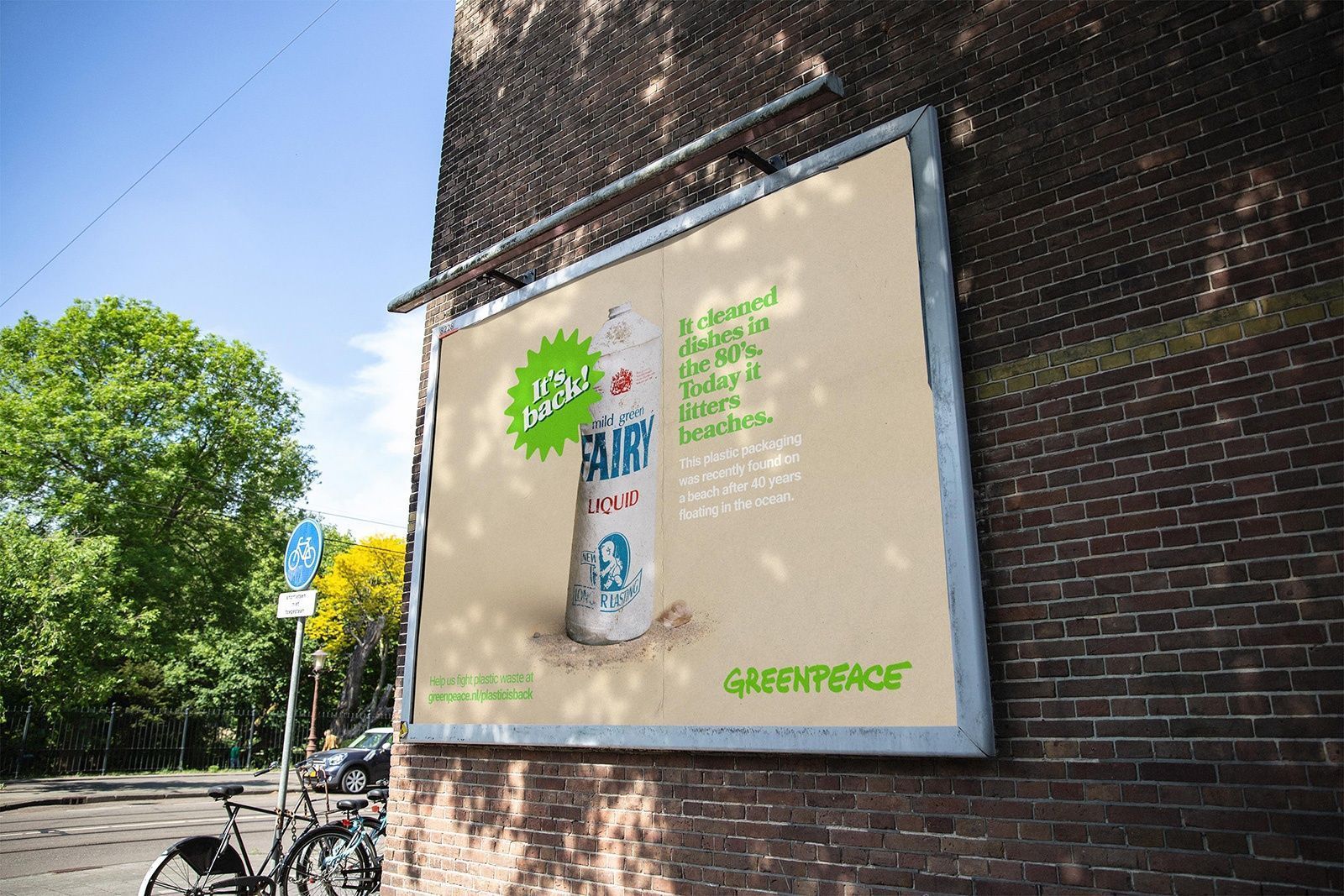 "Plastic is back": Greenpeace warns us that plastic does not disappear 15 Greenpeace | Plastic is Back