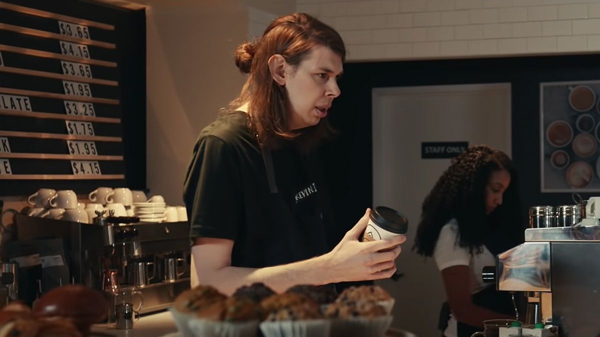 Who plays the Barista in BMW's Commercial for Super Bowl 2022? 2 who is the barista in bmw commercial
