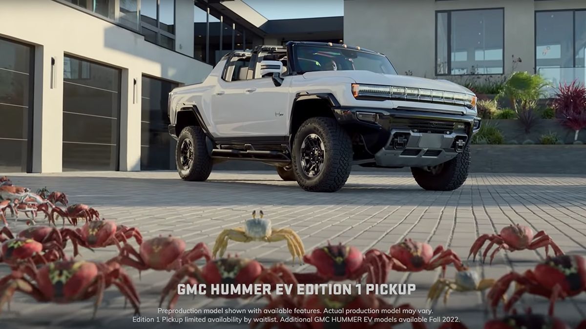 El anuncio de Hummer protagonizado por Lebron James y unos cangrejos 5 anuncio hummer lebron james 01