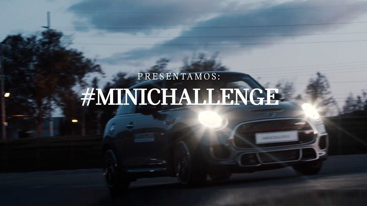 #MiniChallenge: Como representar la felicidad conduciendo un Mini 5 minichallenge mini 01