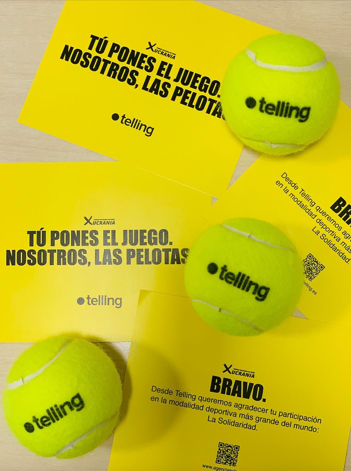 "Tú Pones el Juego", la divertida campaña solidaria de Agencia Telling 11 Agencia de Publicidad en Barcelona | Telling | Tu pones el juego
