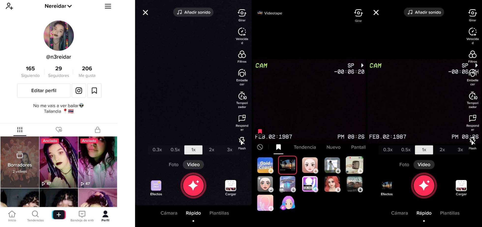 Añadir Filtros a TikTok Añadir Filtros a TikTok