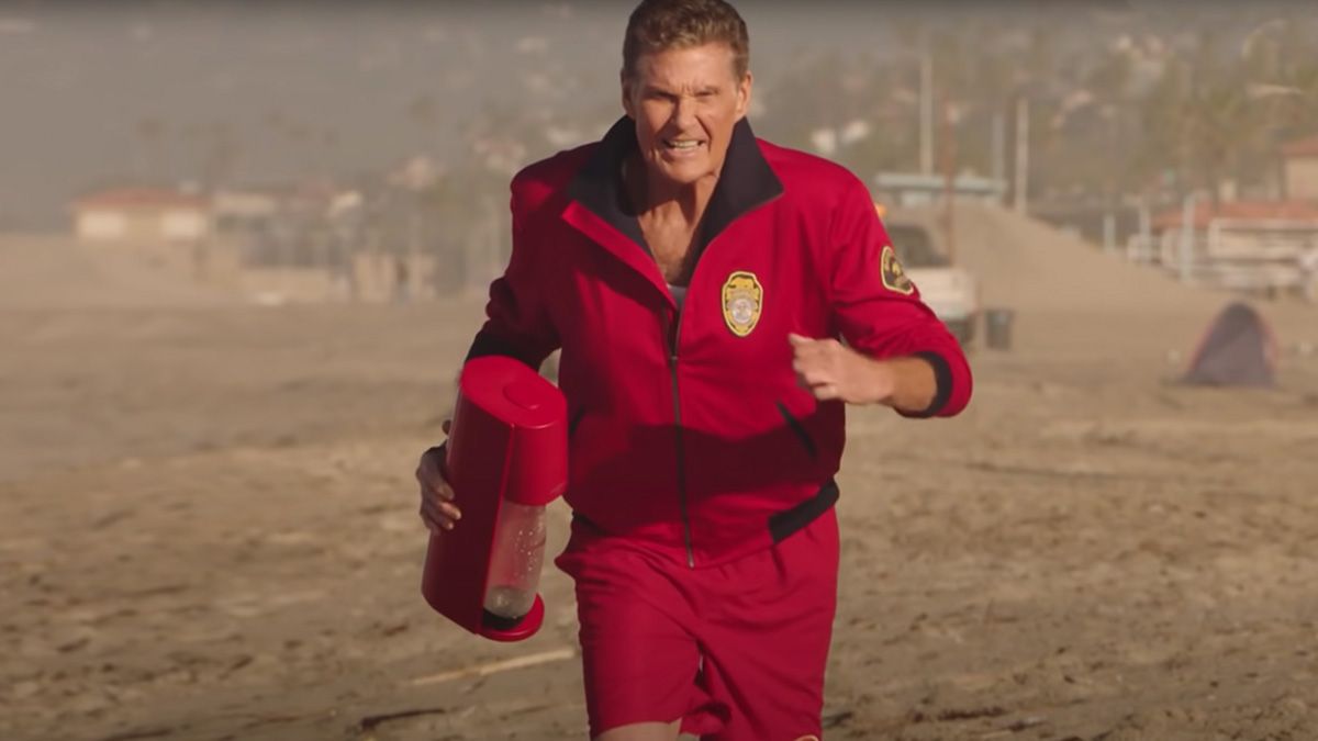 Anuncio Soda Stream David Hasselhoff Anuncio Soda Stream David Hasselhoff