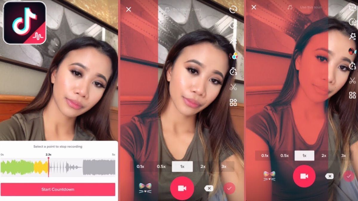 Añadir filtros a TikTok Añadir filtros a TikTok