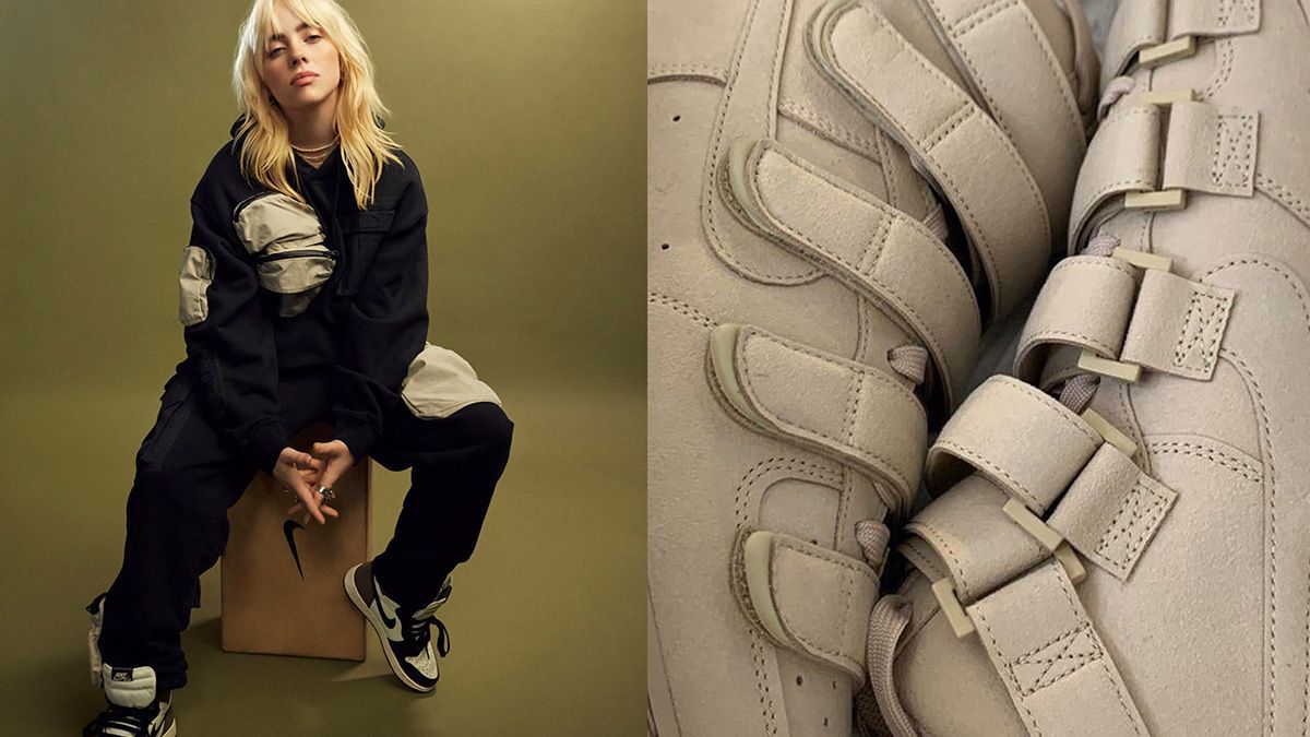 Nike and Billie Eilish team up to reimagine the legendary Air Force 1 model 3 Nike y Billie Eilish Air Force One