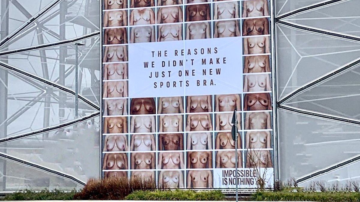 Adidas commercial defies censorship and launches 43 models of sports bras 5 adidas sports bra advert