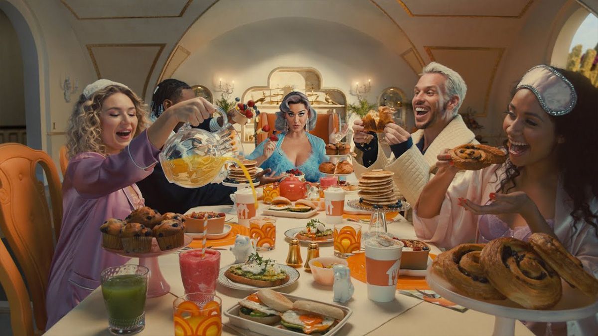 Anuncio de Just Eat y Katy Perry Anuncio de Just Eat y Katy Perry
