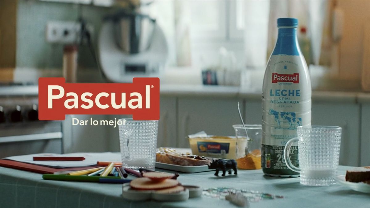 El emotivo anuncio de Leche Pascual: "Nunca dejes de crecer" 8 anuncio de leche pascual nunca dejes de crecer 01