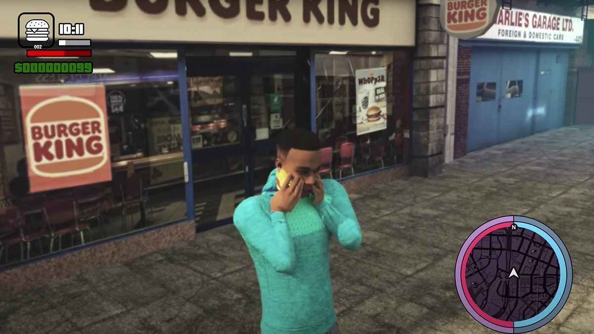 Burger Glitch de Burger King, encuentra el error y consigue descuentos 7 burger glicth de burger king 01