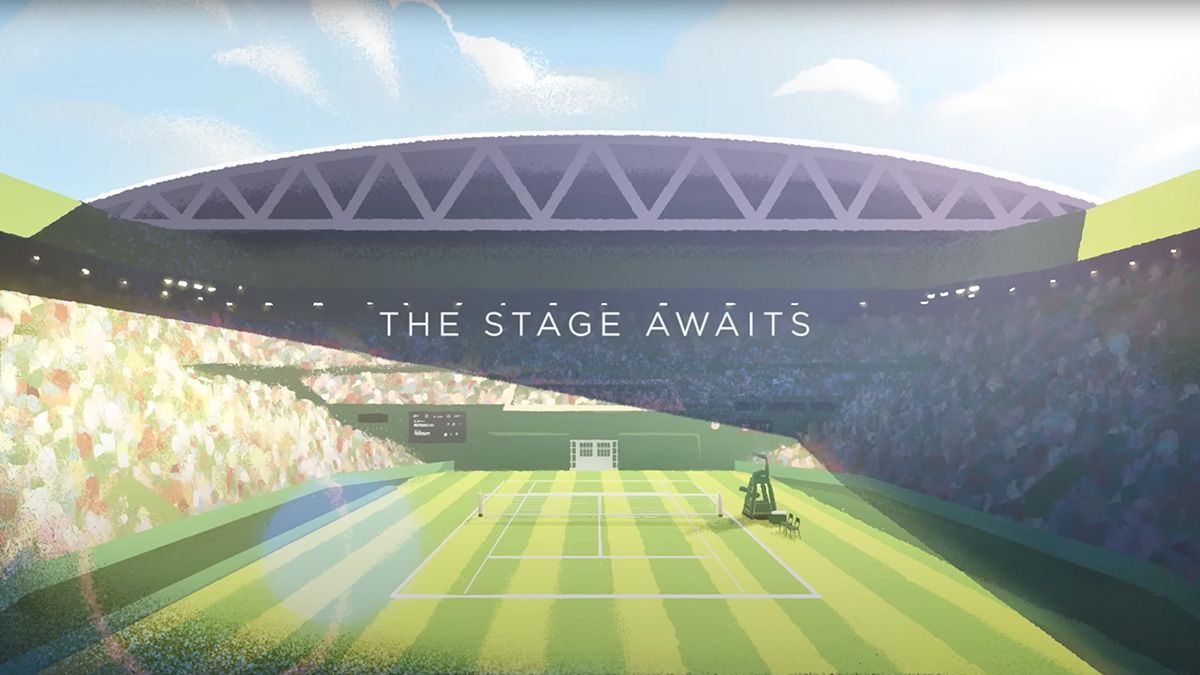 El espectacular anuncio animado de Wimbledon: "The Stage Awaits" 3 anuncio animado de wimbledon the stage awaits 01