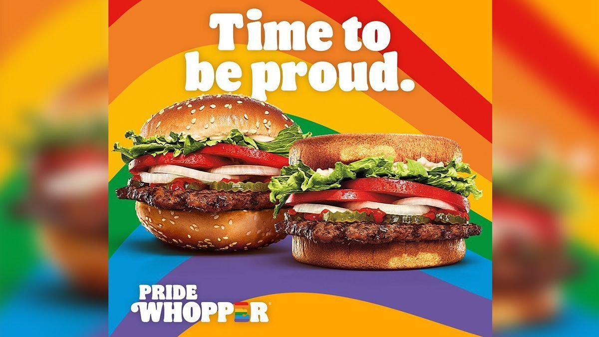 El polémico anuncio de Burger King para el mes del Orgullo en Austria 6 anuncio burger king time to be proud 01