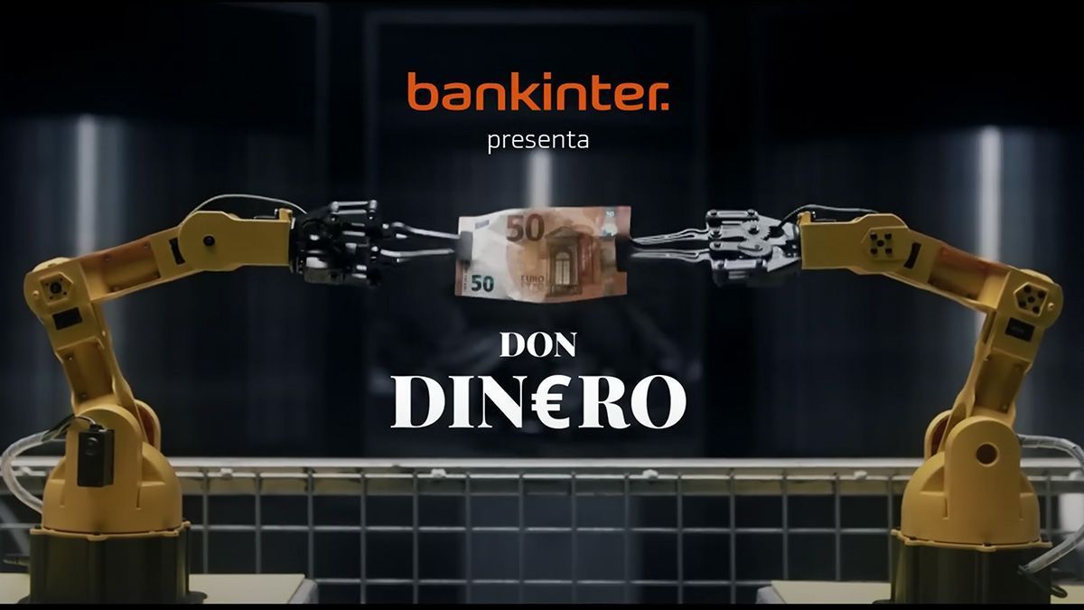 El nuevo anuncio de Bankinter hace referencia al valor del dinero 1 anuncio de bankinter don dinero 01