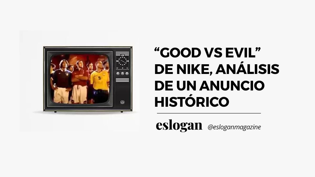 Anuncio Good vs Evil de Nike ¿El mejor anuncio de Nike de su historia? 4 good vs evil de nike