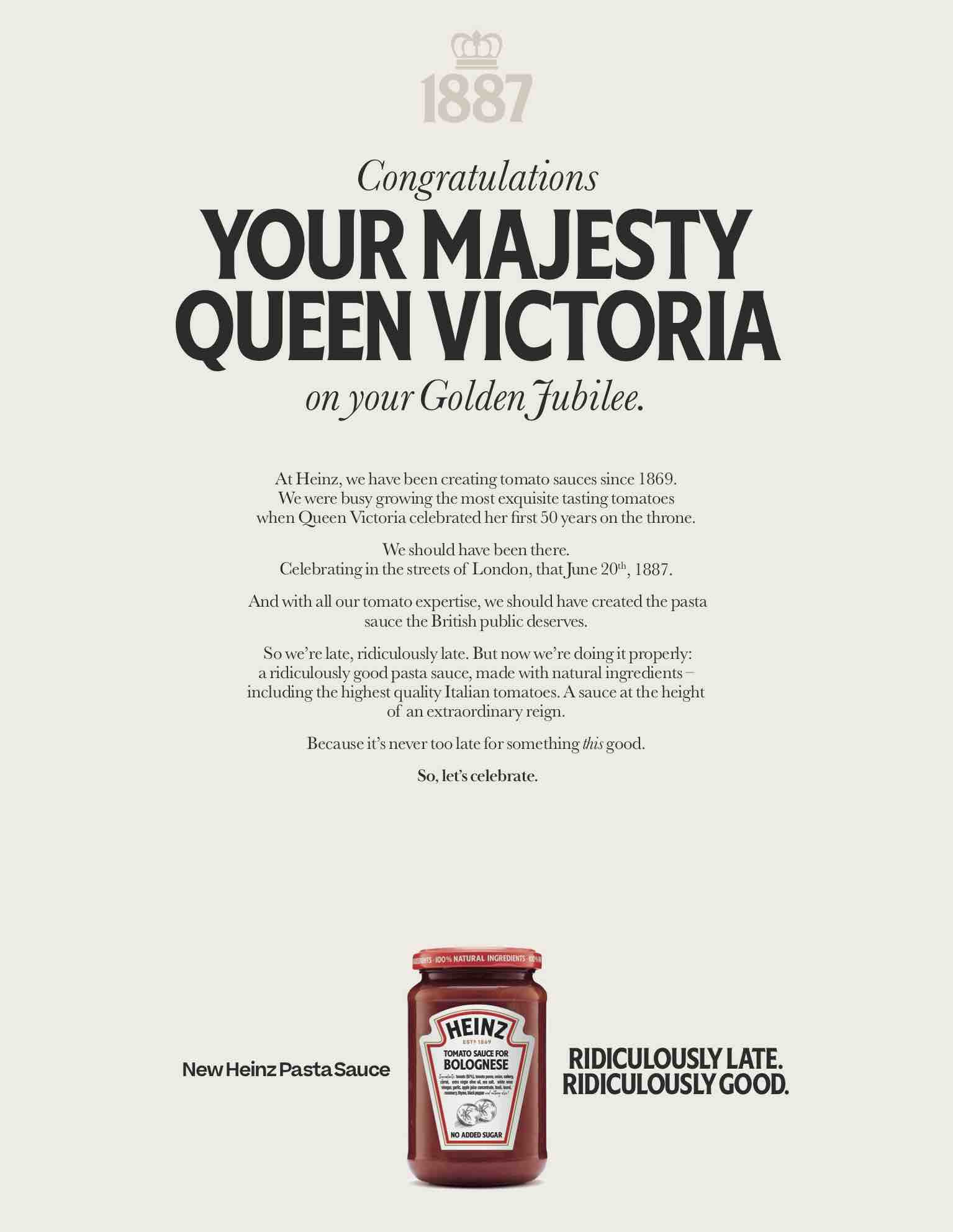 The Heinz Adverts That Keep Being Late For Every Event 6 Anuncios de Heinz | Golden Jubilee