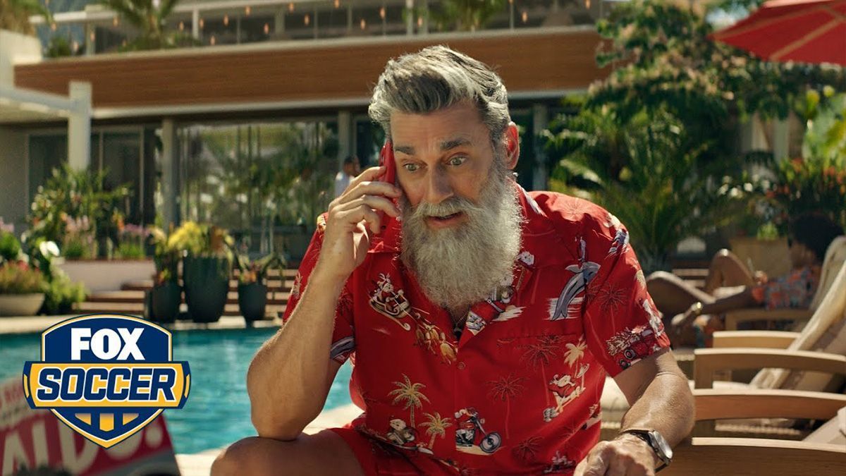 El anuncio de Fox Sports y Santa Claus para promocionar el Mundial 3 anuncio de fox sports santa claus 01